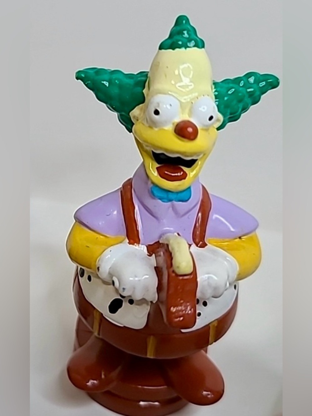 THE SIMPSONS- KRUSTY THE CLOWN - REPLACEMENT CHESS PIECE - VINTAGE 2001